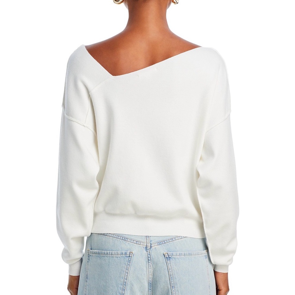 NWT Line & Dot Favorite Geometric Neck Sweater Size XS - Picture 3 of 7